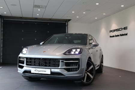 Porsche Cayenne E-Hybrid Coupé Black Edition 470hk