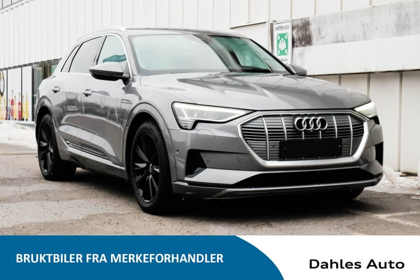 Bilde 3 av Audi e-tron 50 quattro advanced sport