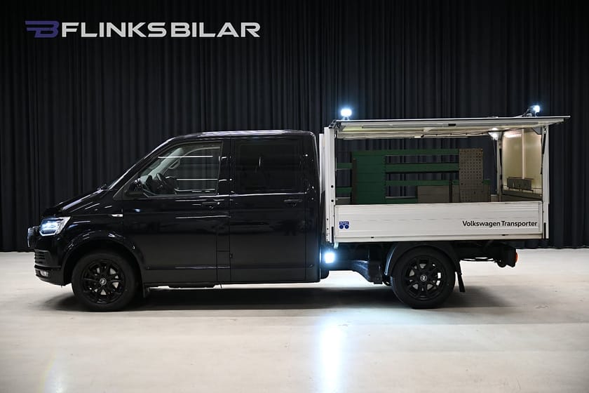 Bild 4 av Volkswagen Transporter Chassi Dubbelhytt
