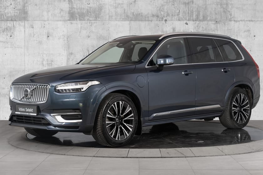 Bilde 5 av Volvo XC90 7-seater T8 456 HK Ultra Bright. Luftfjæring/Head Up/Krok/360
