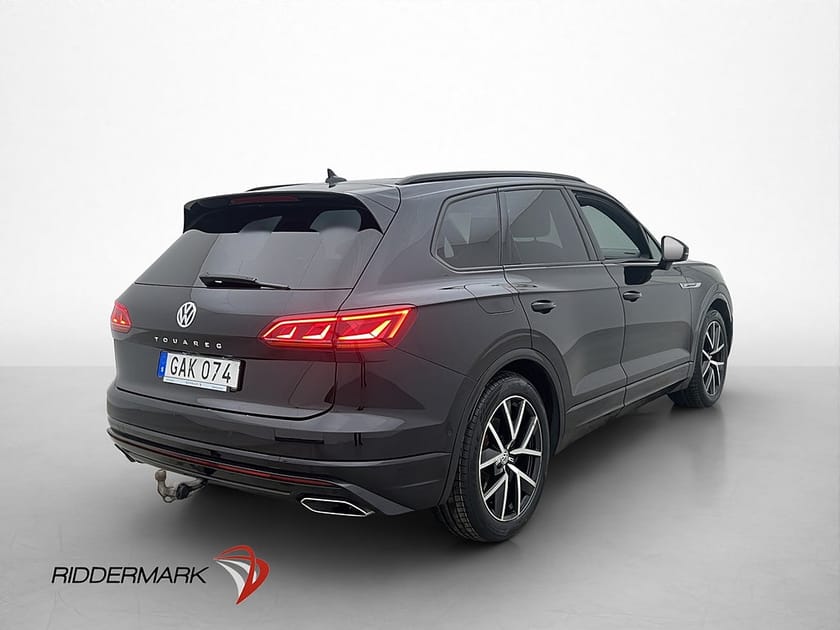 Bild 4 av Volkswagen Touareg 3.0 TDI 4M R-Line Pano Dynaudio HUD Värm