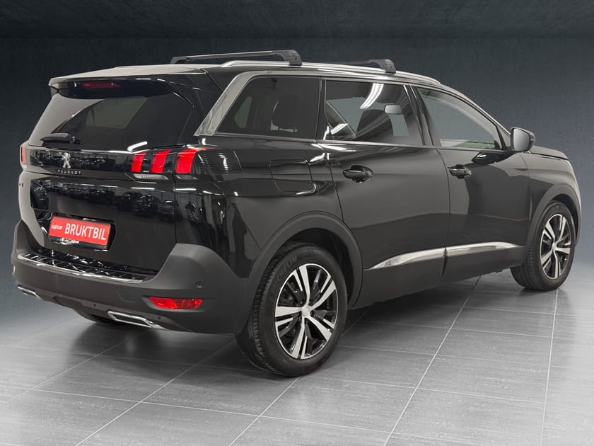Bilde 5 av Peugeot 5008 7-Seater Allure 1.2 PureTech 130HK Aut|7SETER/NAVI/ACC/R.KAMERA