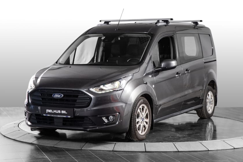 Bilde 3 av Ford Transit Connect 240 LWB L2-Krok-Kamera-Webasto