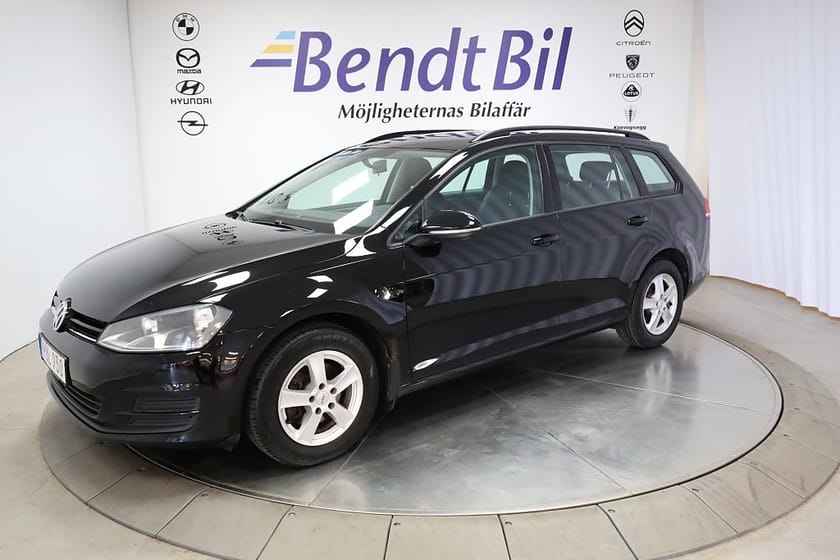 Bild 4 av Volkswagen Golf Sportscombi 1.2 TSI
