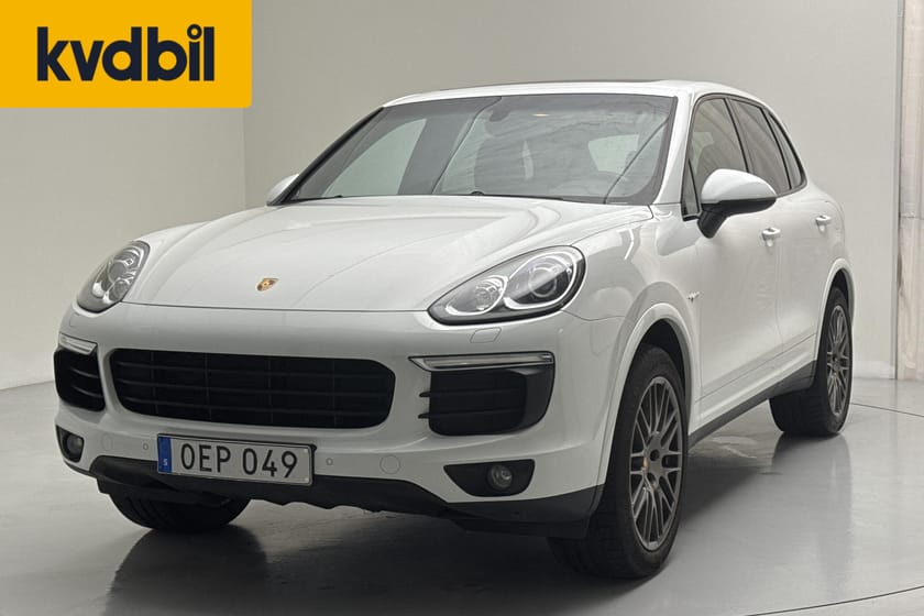 Bild 1 av Porsche Cayenne S E-Hybrid (416hk) Platinum Edition BOSE