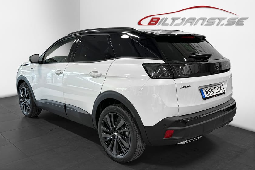 Bild 3 av Peugeot 3008 Aut GT BLACK PACK MOTORISERAD BAKLUCKA