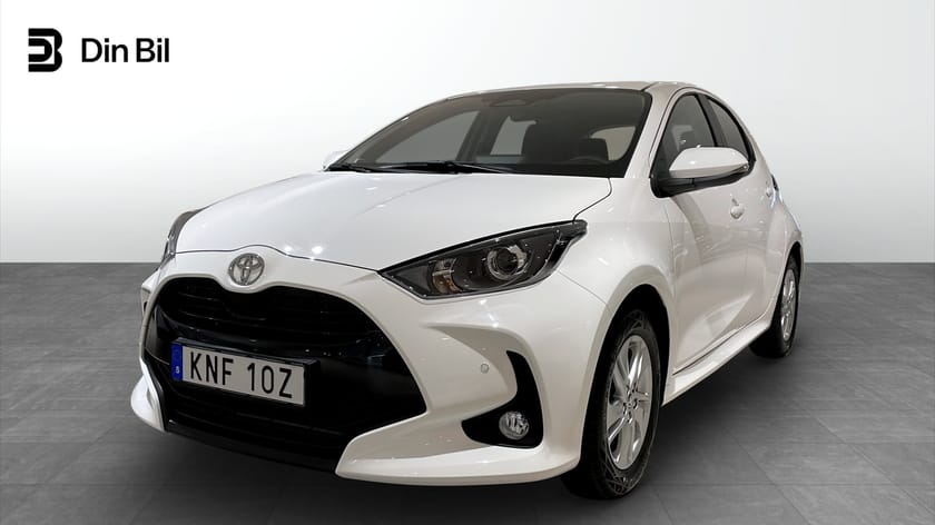 Bild 1 av Toyota Yaris Hybrid 115