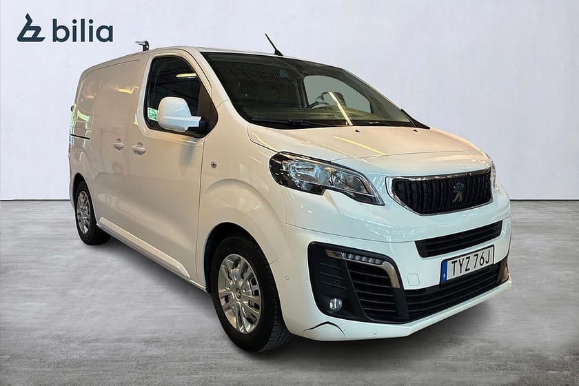 Bild 3 av Peugeot e-Expert 50 kWh 136 Hk Dubbelgolv Takräcke Drag