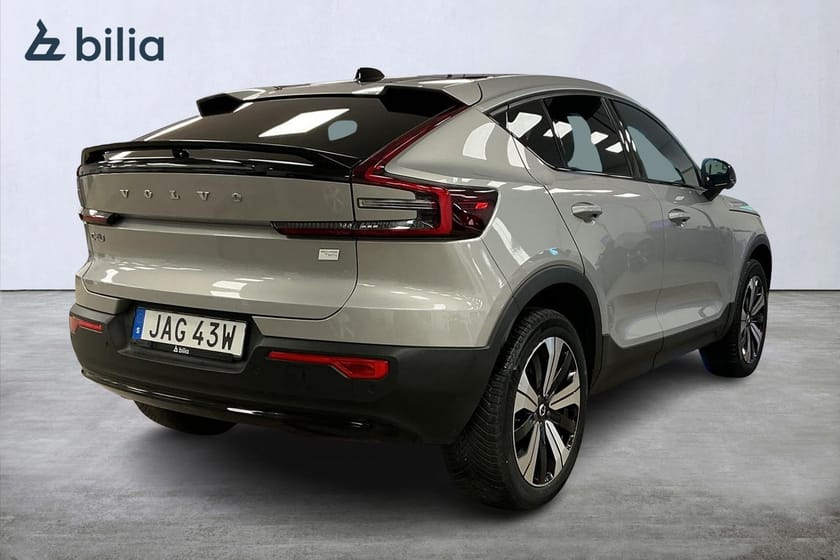 Bild 5 av Volvo C40 Recharge Twin motor Ultimate Drag Pano H/K