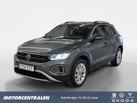 Volkswagen T-Roc LIFE 1.5TSI 150HK/Drag/M.värmare/Ink.v.hjul