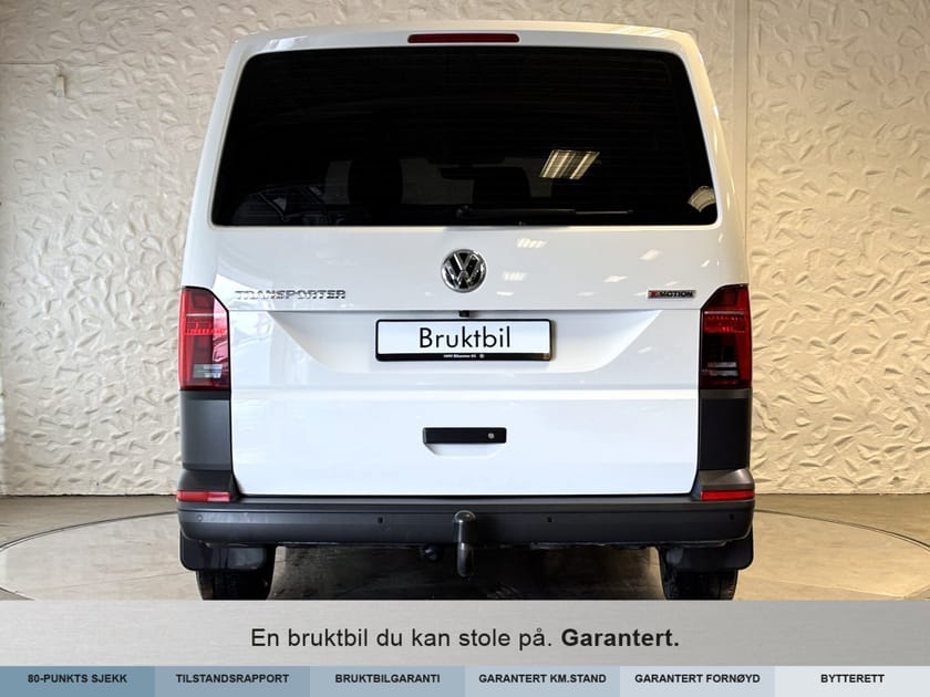 Bilde 4 av Volkswagen Transporter Tra kort 150 tdi 4m/dsg