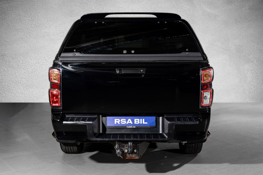 Bilde 4 av Isuzu D-Max Dobbelcab 4x4 Black Edition Trooper, Webasto.