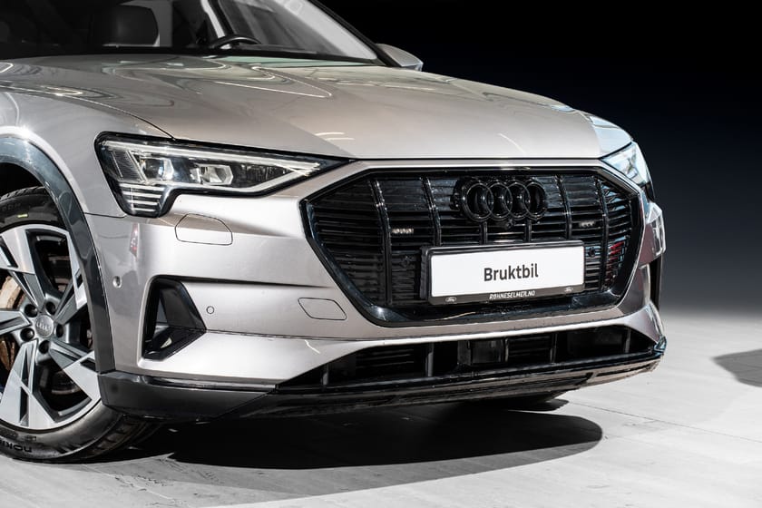 Bilde 2 av Audi e-tron 55 quattro Quattro|SoftClose|V.pumpe|Krok|360Kam|B&O|Pano++
