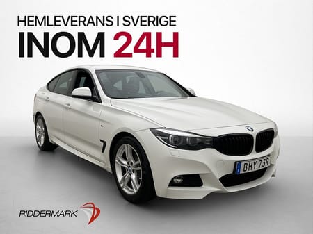 BMW 320d GT M Sport P-sensorer Bluetooth Navigation Läder