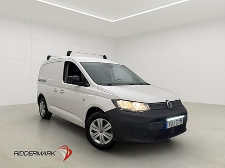 Volkswagen Caddy Cargo 2.0TDI Värmare PDC Drag CARPLAY Moms