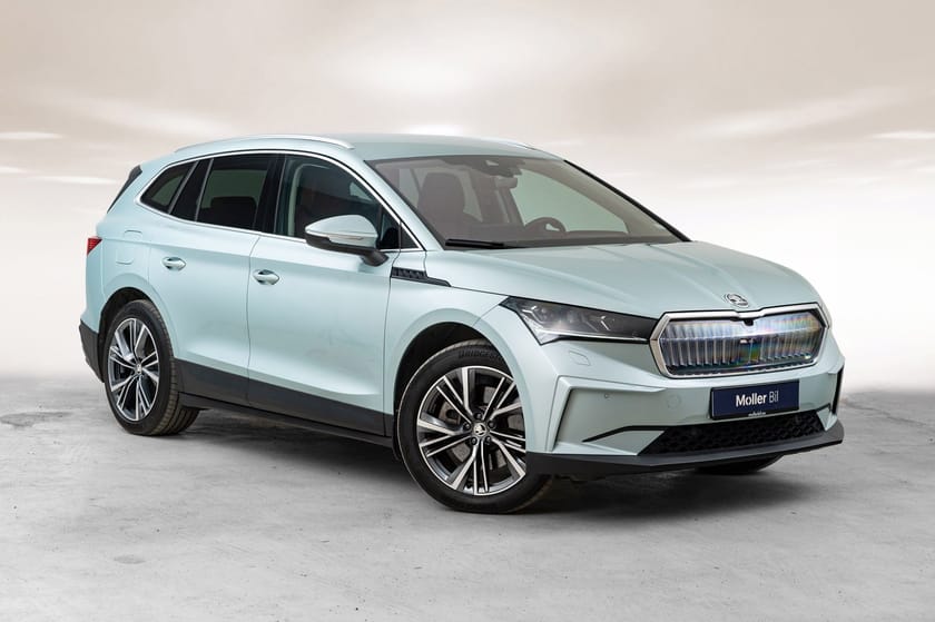 Bilde 2 av Škoda Enyaq iV 80x 