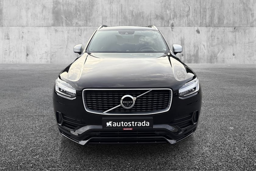 Bilde 2 av Volvo XC90 T8 R- design/Luftfjæring/B&W/HUD/7 seter/