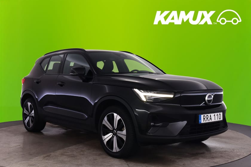 Bild 1 av Volvo XC40 Recharge Twin motor PLUS 408hk B-Kam Drag GPS