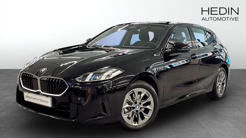 Bild 1 av BMW 120 120i Automat Nav Backkamera Farthållare