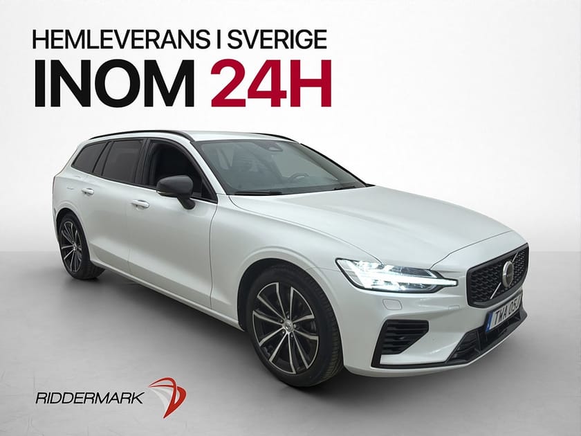 Bild 3 av Volvo V60 Recharge T6 AWD Plus Dark Värm Google Drag Kamera