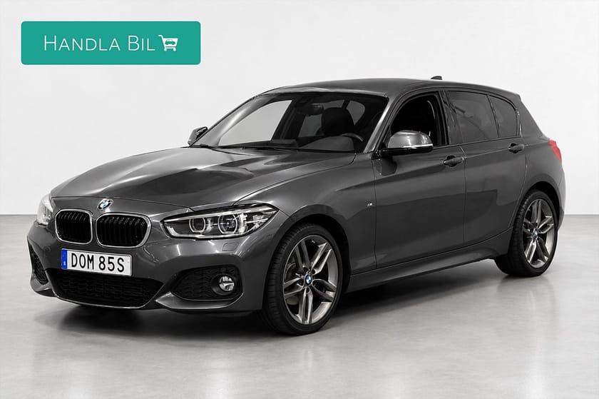 Bild 1 av BMW 120d xDrive Aut M-sport Skinn Rattv Farthållare Bluetooth 190hk