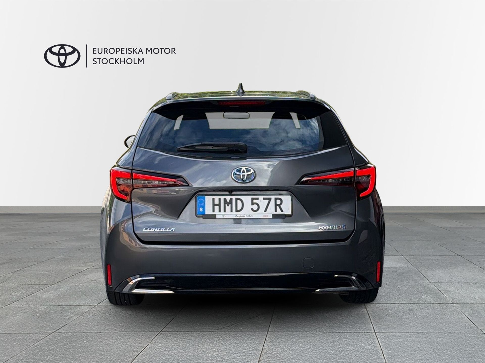 Toyota Corolla Touring Sports Hybrid 2023, bild 4/10