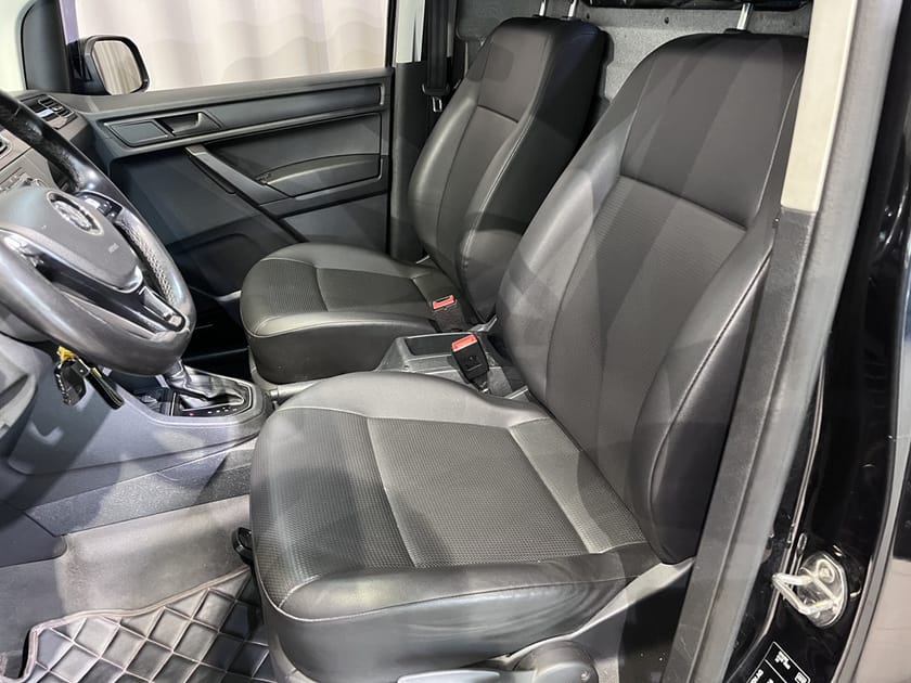 Bild 4 av Volkswagen Caddy Van 2.0 TDI BMT DSG Sekventiell, 102hk