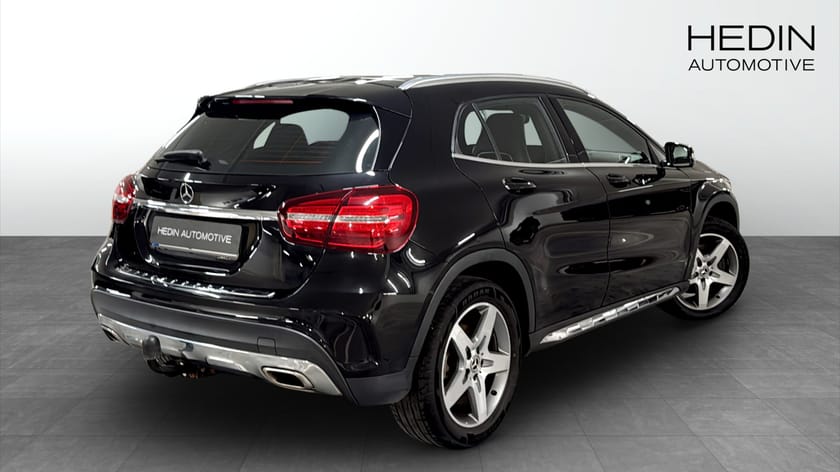 Bild 2 av Mercedes-Benz GLA 220 4MATIC