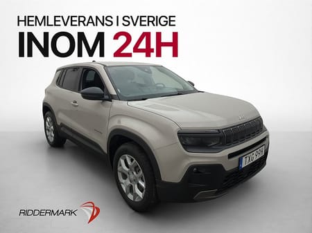 Jeep Avenger e-Hybrid e-DCS 100hk Backkamera CarPlay
