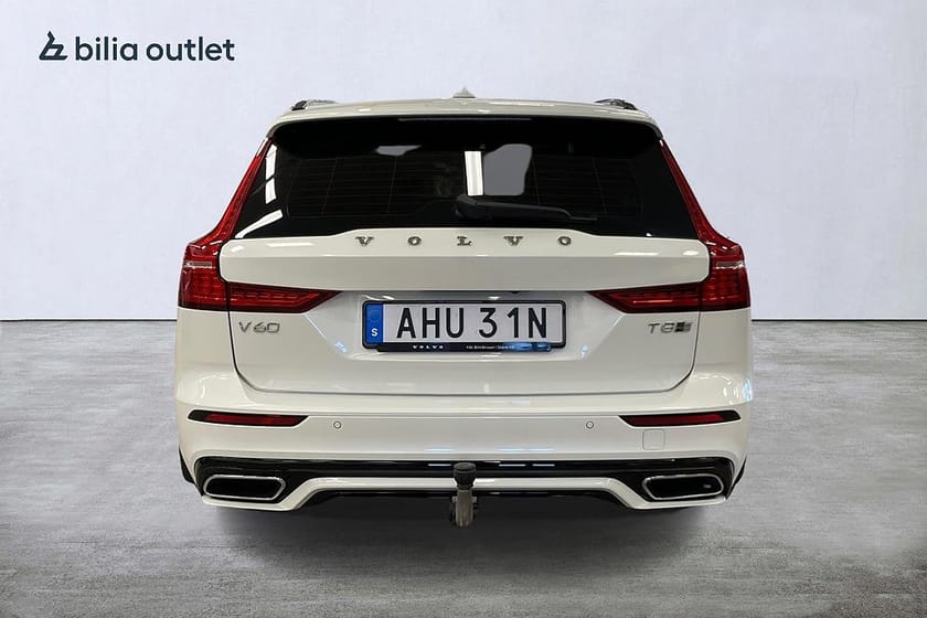 Bild 5 av Volvo V60 T8 AWD R-Design 392hk Drag Navi 360° Massage H/K HeadUp