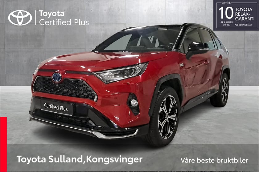 Bilde 1 av Toyota RAV4 Plug-in Hybrid Executive AWD-i I 75 km WLTP