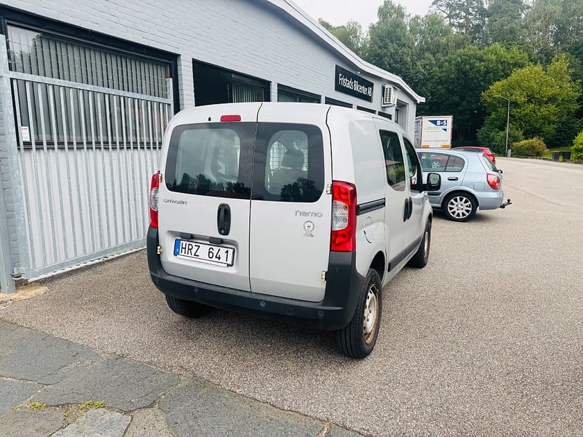 Bild 3 av Citroën Nemo Van 1.4 68HK HDI SKÅP / KAMREM BYTT