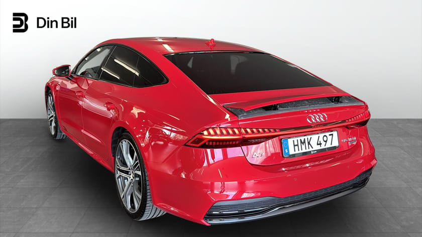 Bild 3 av Audi A7 Sportback 55 TFSI quattro V6 340 HK
