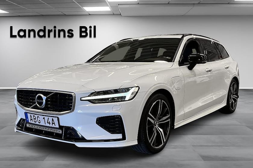 Bild 1 av Volvo V60 T8 Twin Engine AWD Geartronic R-Design