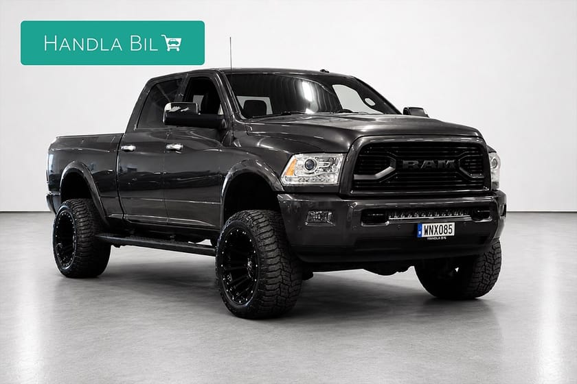 Bild 4 av RAM 2500 Dubbelhytt 6.7 Cummins 4x4 Limited Rambox C-Regg