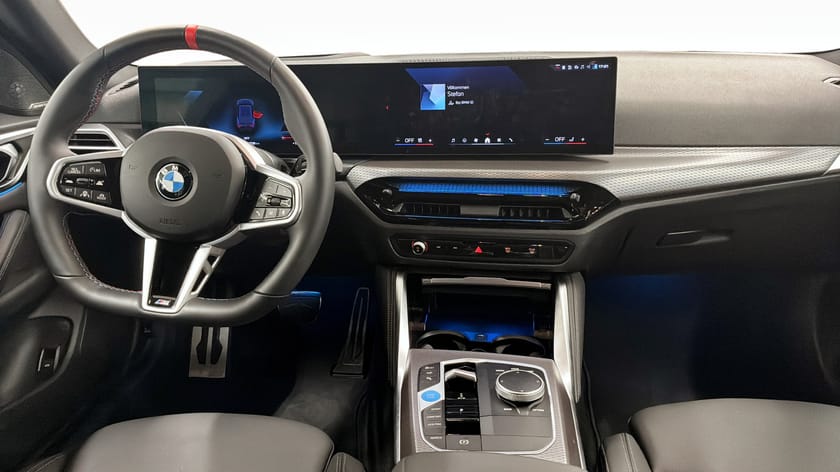 Bild 4 av BMW i4 M60 xDrive Gran Coupé Fully Charged H/K 360° Tanzanite