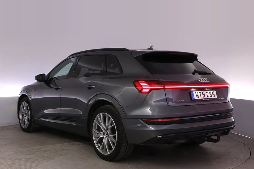 Bild 4 av Audi e-tron 55 quattro S line Drag Pano BLIS 360 Elstol