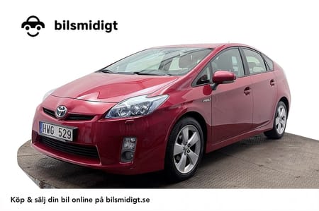 Toyota Prius Hybrid Head-Up Navi Kamera Keyless 136hk