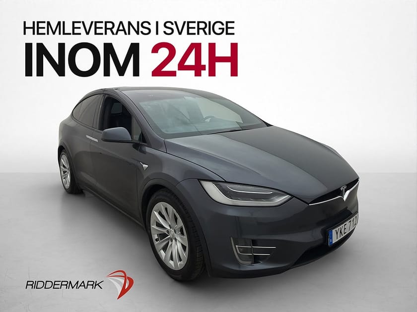 Bild 1 av Tesla Model X 100D 423hk MOMS Drag Autopilot Pano Drag