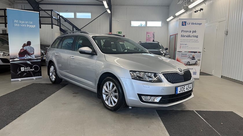 Bild 1 av Škoda Octavia Kombi Skoda 2.0 TDI Manuell, 150hk Ambition, Drag