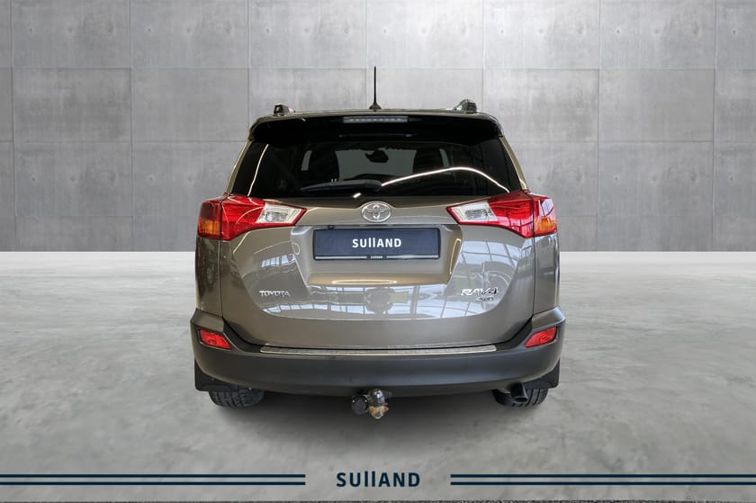 Bilde 4 av Toyota RAV4 2.2l 150hk AWD - Active, Tilhengerfeste, Ledbar