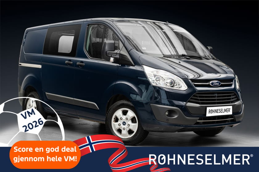 Bilde 1 av Ford Transit Custom 290 2 seter/ nylig EU/