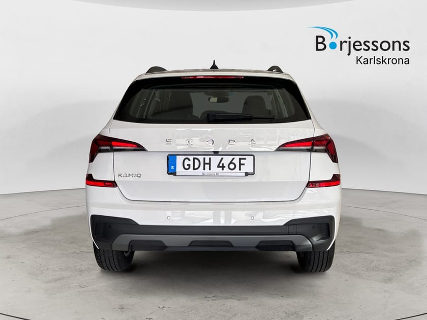 Bild 4 av Škoda Kamiq 2024 SELECTION 1,0 TSI 115