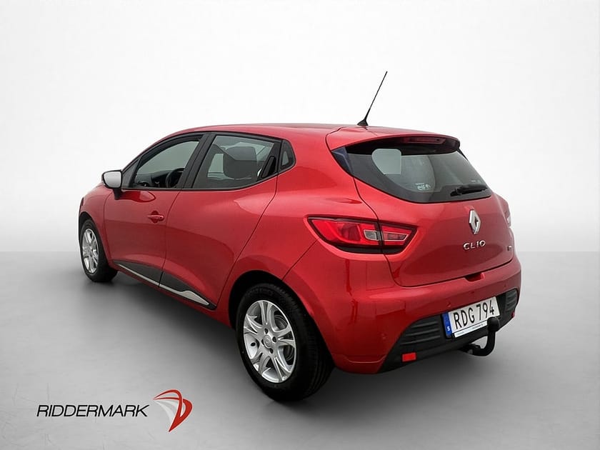 Bild 5 av Renault Clio 0.9 TCe Zen Dragkrok Navigation Sensorer