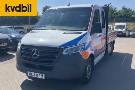 Mercedes-Benz Sprinter 315 CDI RWD Chassi Crew Cab (150hk) Läder