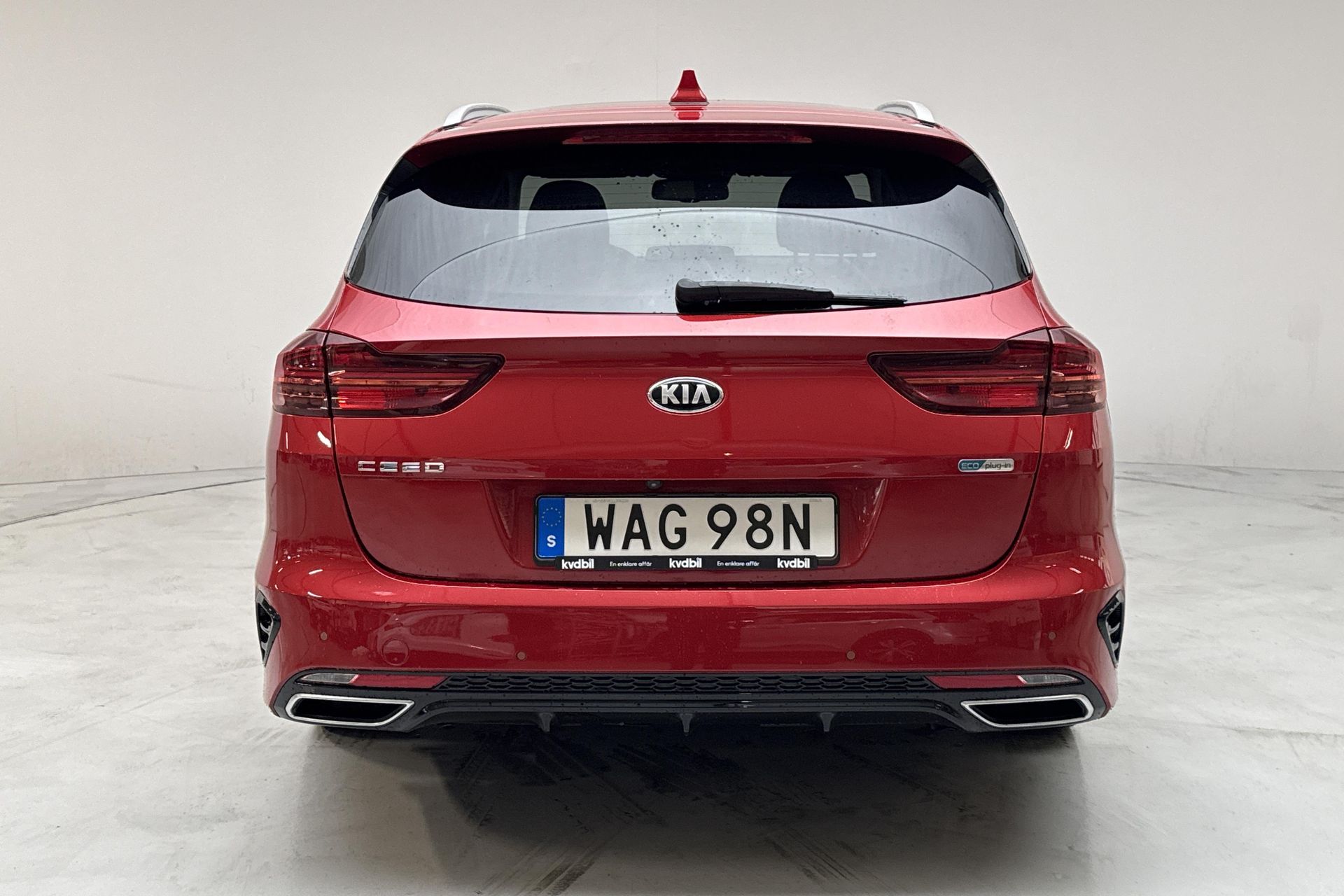 Kia Ceed Sportswagon Plug-in Advance 2 2020, bild 6/10