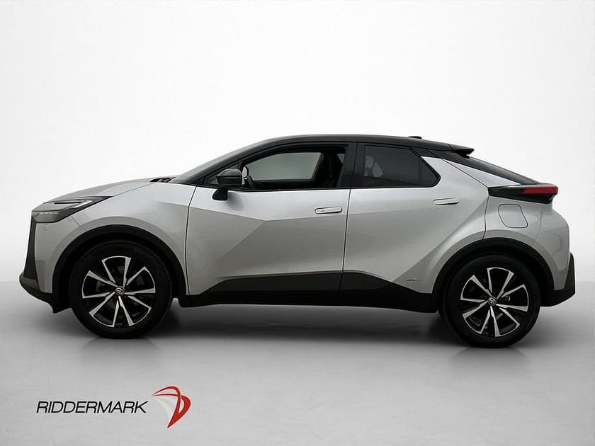 Bild 4 av Toyota C-HR Hybrid AWD-i AWD 197hk Kamera Värmare Navi Rattvärme