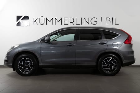 Honda CR-V 1.6 i-DTEC 4WD Automatisk 160hk Bkamera/Drag/LED-ramp