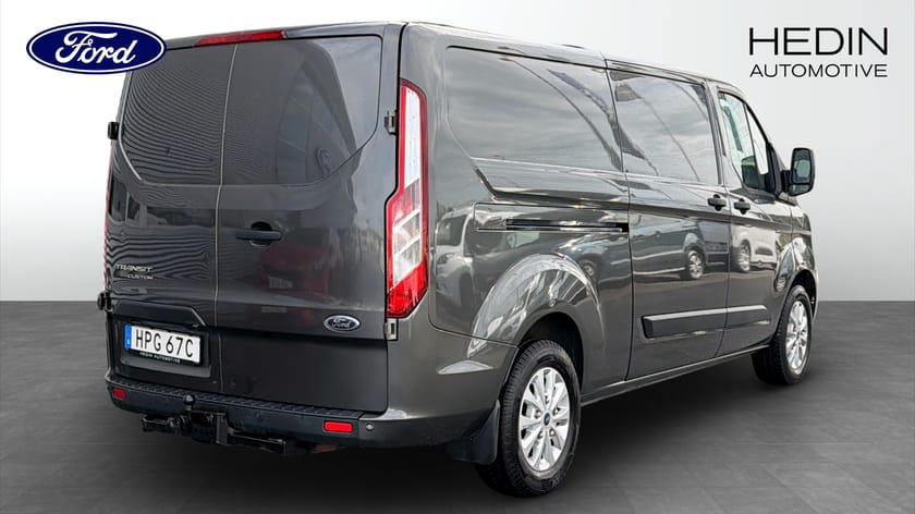 Bild 2 av Ford Transit Custom 340 Limited 2.0 EcoBlue 2,0L 170hp / Dubbla Skjutdörrar.