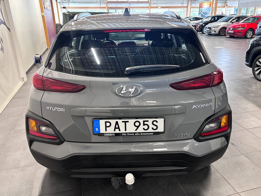 Bild 4 av Hyundai Kona Hybrid 1.6 GDI DCT Trend 141Hk Drag V-Hjul 1ägare